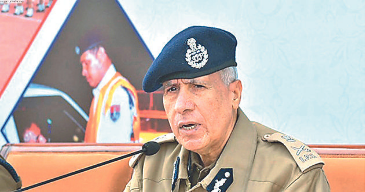 In his last crime review meeting, DGP Lather thanks, praises officers